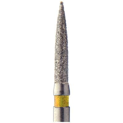 Meisinger Singles Disposable Diamond Bur FG, Flame 3512.8VF, Extra Fine, 1.2mm, 25/Pk thumbnail 13