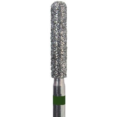 Meisinger Single-Use Sterile Diamond Burs, FG, Cylinder Round End, #1214.8C, 1.4 mm, Super Coarse, Black, 25/Pk thumbnail 15