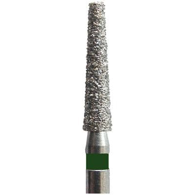 Meisinger Singles Disposable Diamond Bur FG, Flat End Taper, Coarse, #0914.8C, 1.4mm, 25/Pk thumbnail 13