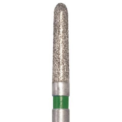 Meisinger Single-Use Sterile Diamond Bur, FG, Tapered Round End, #1118.7C, 1.8 mm Head, Coarse, 25/Pk thumbnail 14