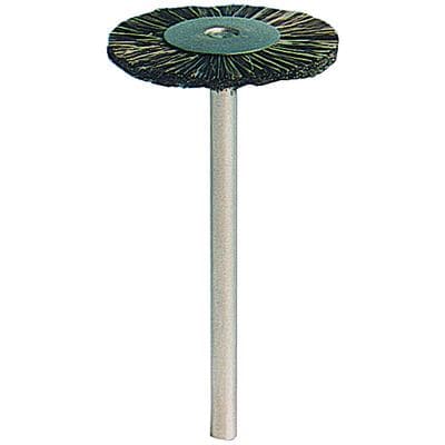Abbott-Robinson Straight Mounted Handpiece Brushes, No. 11, Soft, 12/Pk, 6061 thumbnail 9