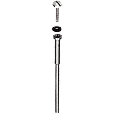 Buffalo Dental Hardened Steel Mandrel #304, HP (Latch-Type), 1/Pkg - Mandrels – Hardened Steel - Mandrel #304, HP, 1/Pkg - Image 1