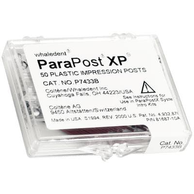 ParaPost XP Plastic Impression Posts, Size 3 (0.036"/0.90 mm), Brown, 20/Pk, P743-3 thumbnail 12