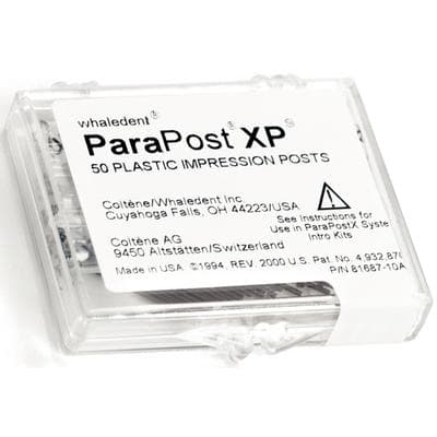 ParaPost XP Plastic Impression Posts, Size 4, Yellow, 0.040"/1.00mm, 20/Pkg, P743-4 thumbnail 14