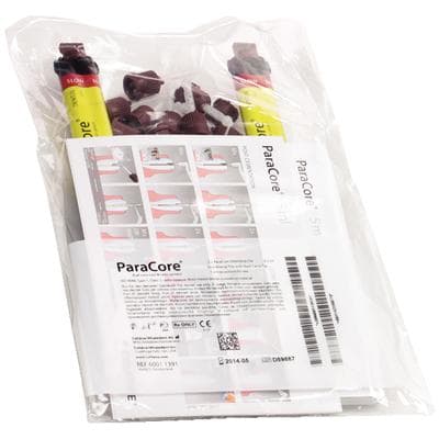 ParaCore Automix Dual-Cure Core Build-Up Material, Dentin Shade, Slow Set, 5 mL Syringe Refill, 2/Pk, 60011391 thumbnail 14