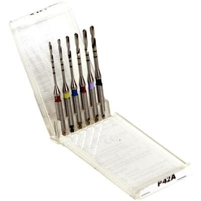 ParaPost X-System Drills, Assorted Sizes #3-#6, 6/Pk, P42A thumbnail 10