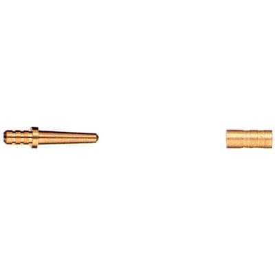 Pindex Self-Articulating Pins and Plastic Sleeves, Refill Pack of 100 Pins and 100 Sleeves thumbnail 3