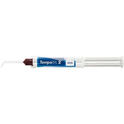 TempoSIL 2 Temporary Cement Refill, White, 5 ml Syringes, 4/Box, 6730 thumbnail 9
