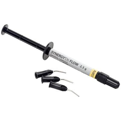 Synergy D6 Flow Universal Flowable Composite, Dentin A3/D3, 2.3 g Syringe Refill, 7653 thumbnail 6