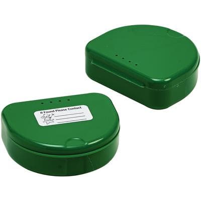 Patterson® Retainer Boxes, Green, 12/Pkg thumbnail 2