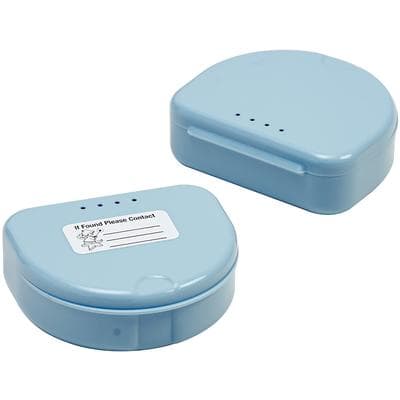 Patterson® Retainer Boxes, Blue, 12/Pkg thumbnail 2
