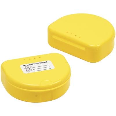 Patterson® Retainer Boxes, Yellow, 12/Pkg thumbnail 2
