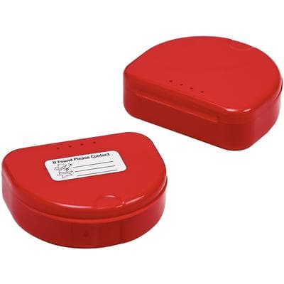 Patterson® Retainer Boxes, Red, 12/Pkg thumbnail 2