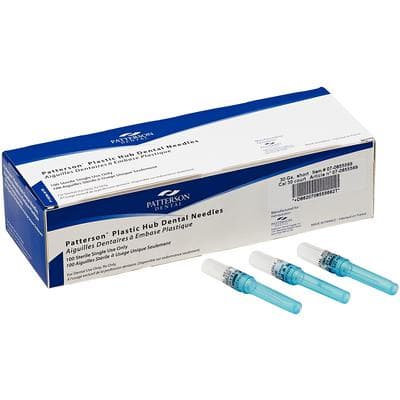 Patterson® Disposable Plastic Hub Needles, 30 Gauge, Short (25 mm), Blue, 100/Box, PP57830 thumbnail 2