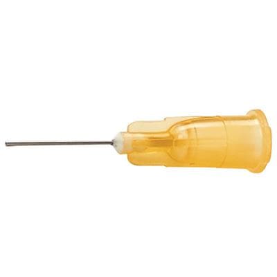 Patterson® Bendable Stainless Steel Etchant Tips, Orange, 25 Gauge, Straight, 125/Pkg thumbnail 2