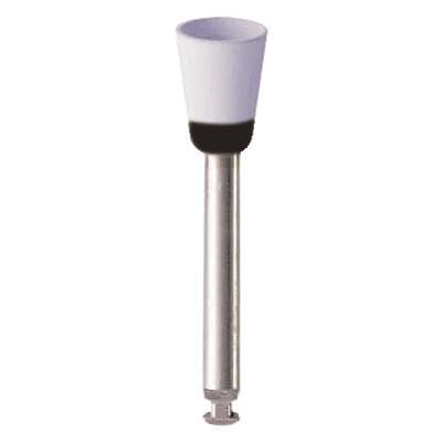 Coltene Alpen Composite Plus Polisher, Cup Shape, Fine Grit, RA (Right Angle) Shank, 5/Pkg, Ref 230295RA thumbnail 5
