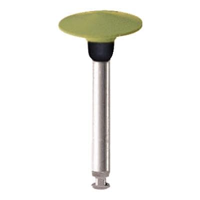 Alpen Composite Plus Polisher, Small Lens, Medium Grit, RA (Right Angle), 5/Pk, 230271RA thumbnail 4