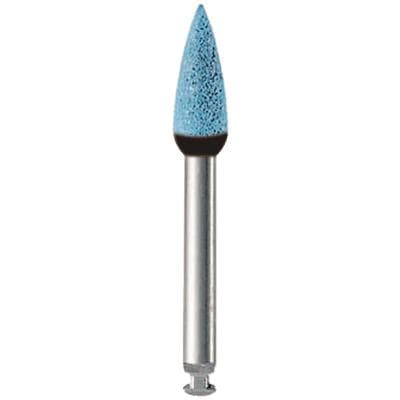 Alpen Polisher Ceramic Plus, Flame Shape, Medium Grit, HP Shank, 5/Pkg, 230315HP thumbnail 6