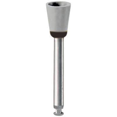 Alpen Ceramic Plus Polisher, Cup Shape, Medium Grit, RA (Right Angle) Shank, 5/Pkg, RP230319RA thumbnail 6