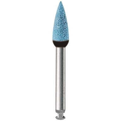 Alpen Ceramic Plus Polisher, Fine Grit, Flame Shape, Right Angle (RA), Pink, 5/Pk, RP230335RA thumbnail 11