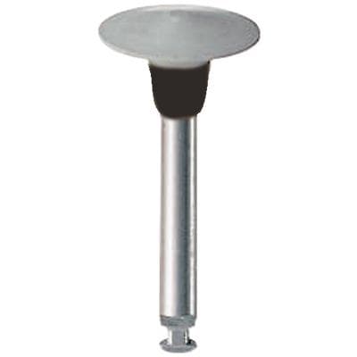 Alpen Ceramic Plus Polisher, Small Lens, Fine Grit, RA (Right Angle) Shank, 5/Pkg, #RP230339RA thumbnail 6