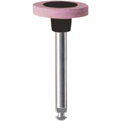 Coltene Alpen Ceramic Plus Polisher, Wheel Shape, Fine Grit, HP Shank, 5/Pkg, Ref 230341HP thumbnail 7
