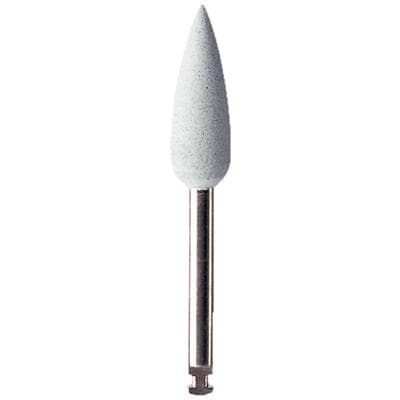 Coltene Alpen Universal Composite and Ceramic Polisher, Fine Grit, Flame Shape, HP Shank, 5/Pkg, 230205HP thumbnail 4