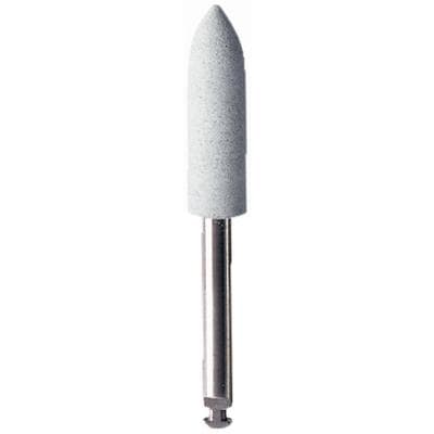 Alpen Universal Composite and Ceramic Polisher, Bullet Shape, Fine Grit, Right Angle (RA) Shank, 5/Pkg, 230207RA thumbnail 5