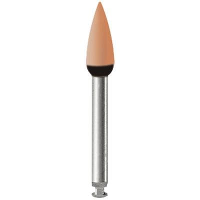 Alpen CAD/CAM Restoration+ Polisher, Flame Shape, Fine Grit, HP Shank, 5/Pk, 230389HP thumbnail 5