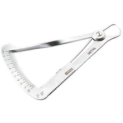 Patterson® Iwanson Spring Caliper - Sharp End, Metal Spring, 1/Pkg, 06-841 - Patterson® Iwanson Spring Caliper - Sharp End, Metal Spring - Image 1