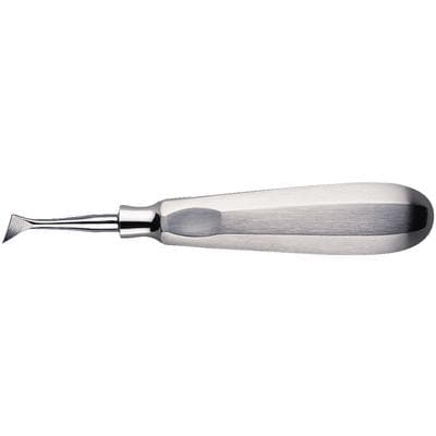 Patterson Surgical Elevator #45, Cryer, Large Hexagonal Handle, Single End, Right, Smooth Tip, 1/Pkg, 828843 - Surgical Elevator – # 45, Cryer, Large Handle, Single End - Surgical Elevator – # 45, Cryer, Large Handle, Single End - Image 1