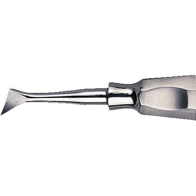 Patterson Surgical Elevator #45, Cryer, Large Hexagonal Handle, Single End, Right, Smooth Tip, 1/Pkg, 828843 thumbnail 2