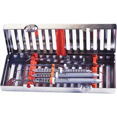 IMS® Signature Series® Exam Cassettes – 5 Instrument Capacity, 3" x 8" x 1.25", Orange, IM6053 thumbnail 17
