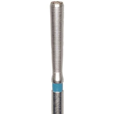 Meisinger FG Single-Use Diamond Bur, End Cutting, Medium Grit, 1.6mm, Blue Ring, 25/Pk, #5016M thumbnail 5