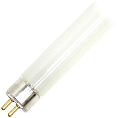 Fluorescent Tube, T5, 8W, G5 Miniature 2-Pin, Daylight, 11.625" Length, 0.625" Diameter, 7500-Hour Life, EFOS# 3049 thumbnail 3