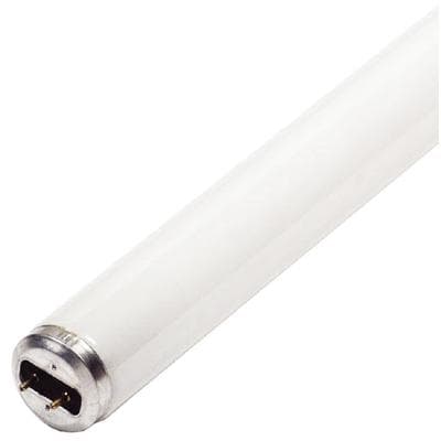 Vita Brite T8 Fluorescent Tube, 32 W, Medium 2-Pin Base, 48" Length, White, 1/Pkg - Fluorescent Tube / 32 W / Medium 2 Pin - Fluorescent Tube / 32 W / Medium 2 Pin - Image 1