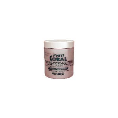 Young Dental White Coral Prophy Paste, with Fluoride, Fine Grit, Spearmint, 9 oz Jar, #033109 thumbnail 11