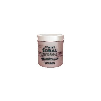 Coral Prophy Paste, White, Coarse, Mint/Spearmint, with Fluoride, 9 oz Jar, #033209 thumbnail 14
