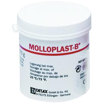 Molloplast-B Soft Reline Material, Heat-Cured Silicone, 170 g Jar, 62310 thumbnail 16