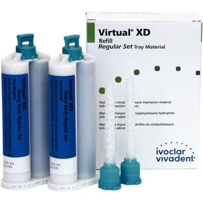 Virtual® XD Impression Material, Heavy Body, Regular Set, Refill, 2 x 50 ml Cartridges, 646460 thumbnail 7
