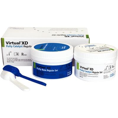 Ivoclar Vivadent Virtual® XD Putty Refill, Regular Set, 300 mL Base & Catalyst, 646466 thumbnail 8