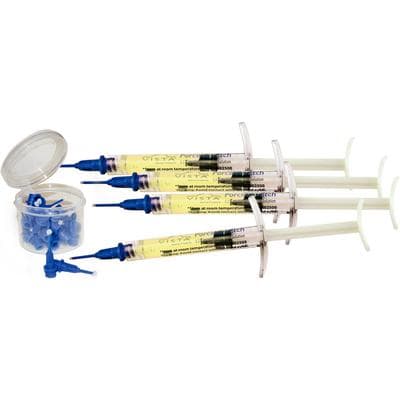 Vista Apex Porcelain Etch Etching Gel, 9.5% Hydrofluoric Acid, Syringe Refill Kit, 1.2 mL, High Viscosity, Light Yellow, 4/Pk, 502510 thumbnail 10