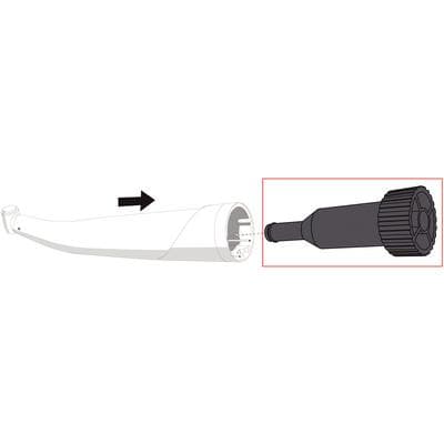 Sirona Spray Adapter for T1 Classic Handpiece, 1/Pkg thumbnail 2