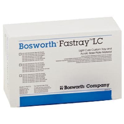 Fastray LC Light-Cure Custom Tray Material, Pink, Standard Kit, 50 Sheets/Box, 0921406 thumbnail 10