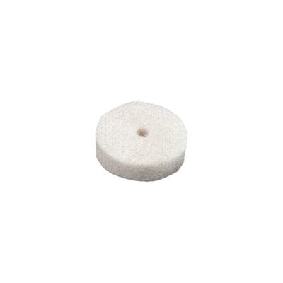 Buffalo Dental 1/2" Soft Square Edge Minim Felt Wheels, 24/Pk thumbnail 6