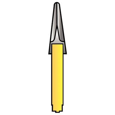 #50 Diamond Lamineer Knife Edge Yellow, 50 Micron, Short Tips, Pack of 2, LTA-S50/2 thumbnail 4