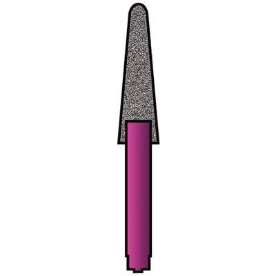 #15 Diamond Lamineer Spatula Thin, Violet, 15 Micron, 2/Pk, Weissman Tech thumbnail 3