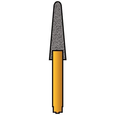 #75 Diamond Lamineer Spatula Tips, Gold, 75 Micron, Thin Spatula, Pack of 2, LTA-75/2 thumbnail 4