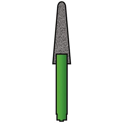 Profin® Lamineer® Diamond Tips #100 Spatula, 100 Micron, Green, Pack of 2, LTA-100/2 thumbnail 4
