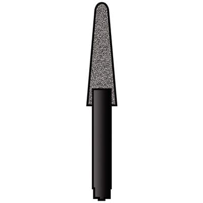 Dentatus Diamond Lamineer Tip, 2-Sided, Black - Diamond Lamineer Tip 2 Sided Black - Diamond Lamineer Tip 2 Sided Black - Image 1
